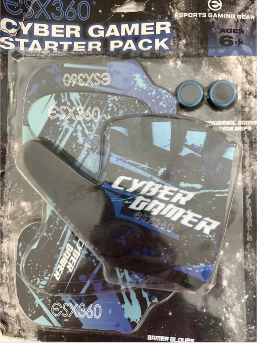 NIB ESX360 Cyber Gamer Starter Pack